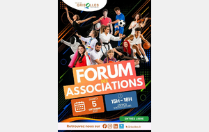 Forum des associations à Grisolles