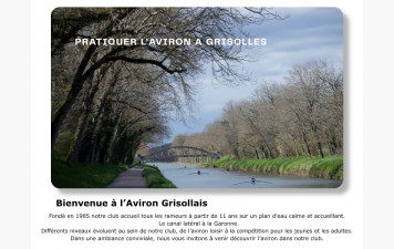 Bienvenue sur le site officiel du club